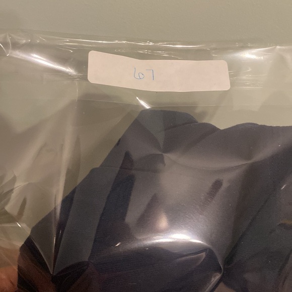 Abercrombie Fitch Blue Mini Skirt With Flower Size Medium Preppy Y2K 90s - Picture 8 of 8